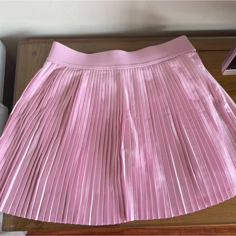 ALO Yoga Pink Skater Skirt